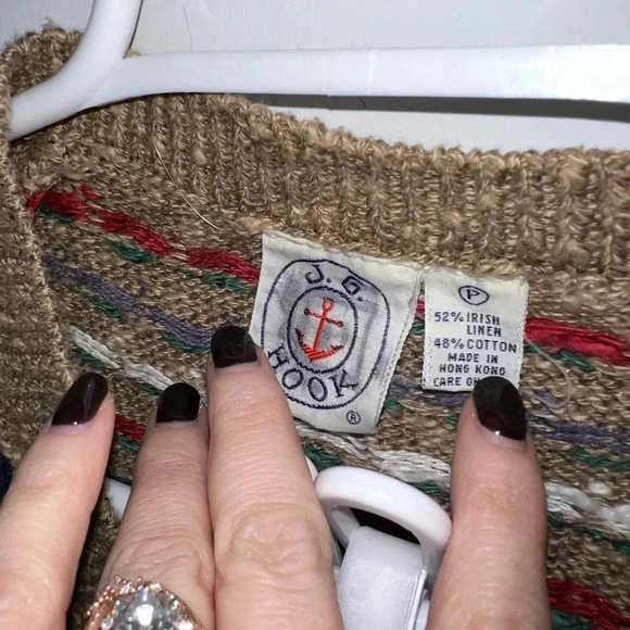 VINTAGE JG HOOK UNIQUE FASHION VEST - Picture 6 of 10